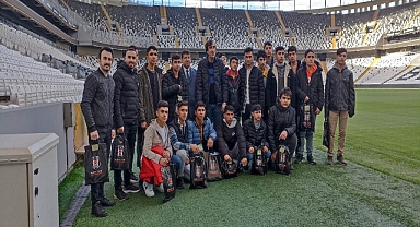 Eyyübiyeli gençler İstanbul'a vardı