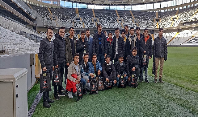 Eyyübiyeli gençler İstanbul'a vardı