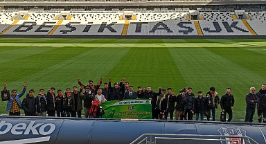 Fırat'ın çocukları Beşiktaş'a konuk oldu