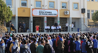 Haliliye Borsa İstanbul Çok Programlı Anadolu Lisesi'nde etkinlik