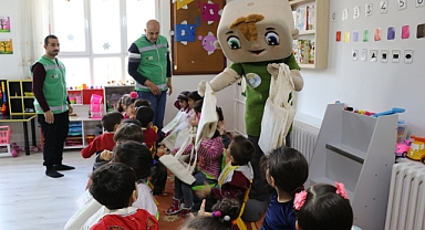 Haliliye’de 4 Bin 200 öğrenciye çevre bilinci aşılandı 