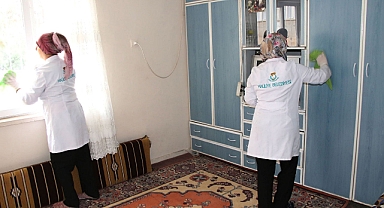 Haliliye’de 576 aileye evde bakım hizmeti