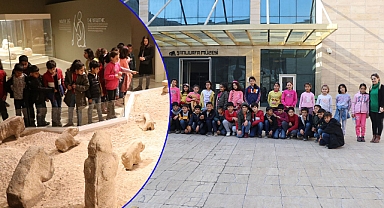 Haliliye’de ‘Haydi Çocuklar Müzeye’ Projesi devam ediyor