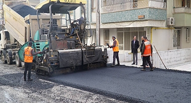 Haliliye’de sıcak asfalt çalışmaları tamamlanıyor