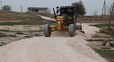 Haliliye’de üst yapı çalışmaları devam ediyor