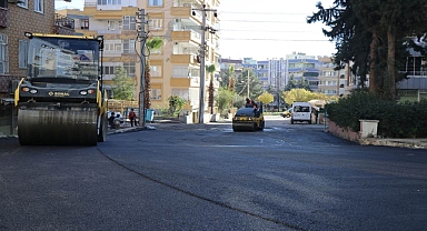 Haliliye’de yenilenen yolları, vatandaşların hizmetine sunuluyor