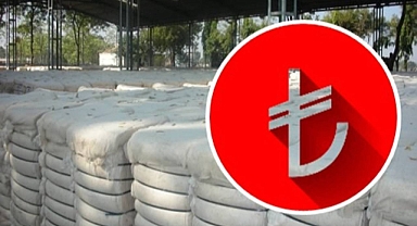 Hangi ticaret borsasında pamuk kaç TL'den satıldı?