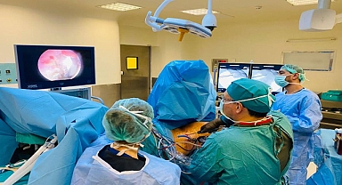 Harran Üniversitesi hastanesinde başarılı operasyon!