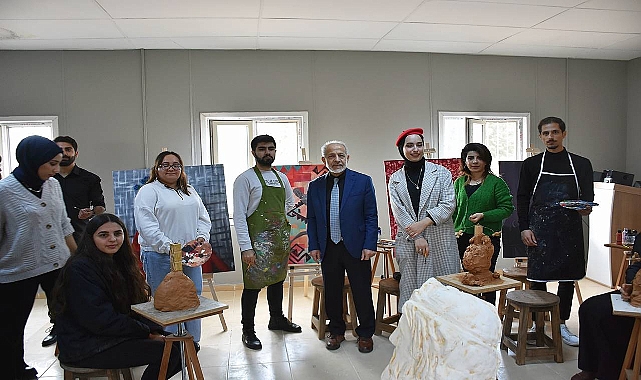 Harran Üniversitesi, sanatseverlerin hayallerini gerçekleştirecek