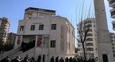 Hasan Efendi Cami ibadete açıldı