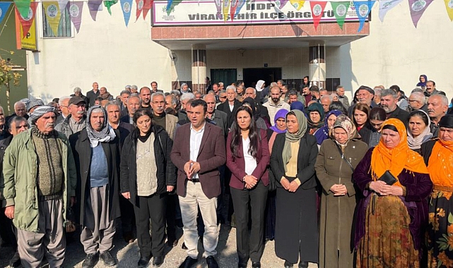 HDP Viranşehir'de kongreye gitti