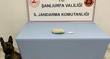 Hilvan’da esrar ve metamfetamin ele geçirildi