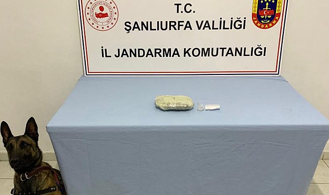 Hilvan’da esrar ve metamfetamin ele geçirildi