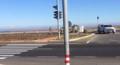 Hilvan'da feci kaza! ölü ve yaralılar var