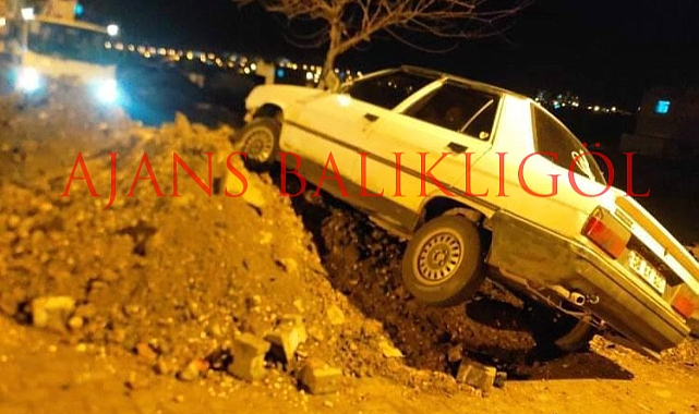 Hilvan'da kapatılmayan çukur kazaya neden oldu