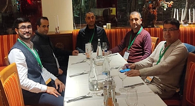 Hilvan Yerel Eylem Grubu Romanya'da Kipro Rural programına katıldı