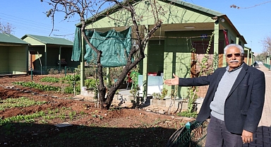 Hobi Bahçesi sakinlerinden Başkan Beyazgül’e teşekkür