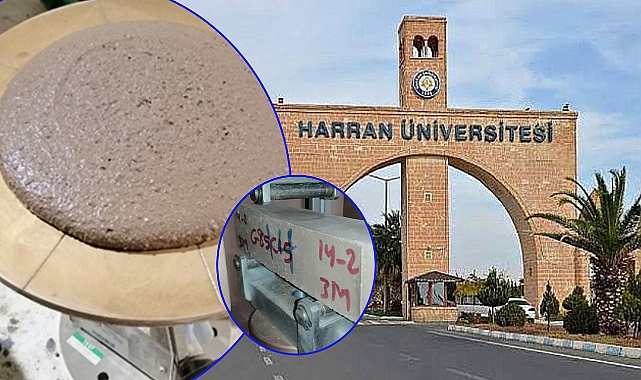 HRÜ, ‘Doğal Yeşil Beton’ üretti
