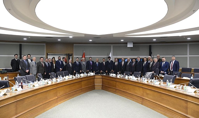 Hububat Sektör Kurulu Ankara'da toplandı
