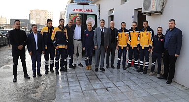 İl Sağlık Müdürü Gülüm: Acil hizmetler yüz akı hizmetlerdir