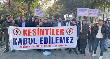 İlçe Başkanı Çulcu, Siverek'te ki elektrik kesintilerine dikkat çekti!