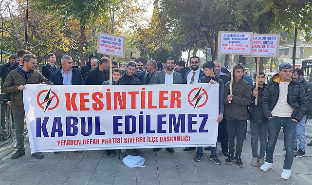 İlçe Başkanı Çulcu, Siverek'te ki elektrik kesintilerine dikkat çekti!