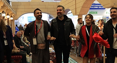 İzmir Turizm Fuarında, Şanlıurfa rüzgarı esti