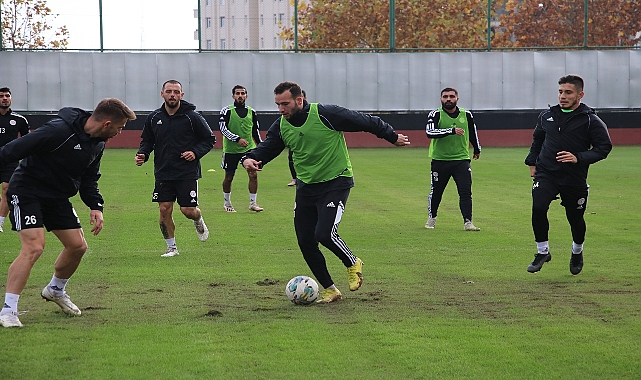Karaköprü Belediyespor galibiyet serisi istiyor