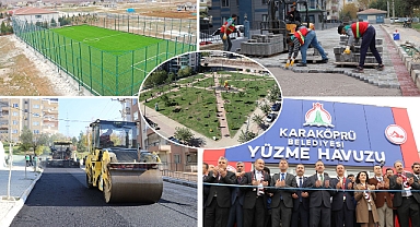 Karaköprü'de 2022’de çalışmalar değerlendirildi