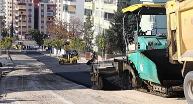Karaköprü'de çalışmalar aralıksız sürüyor