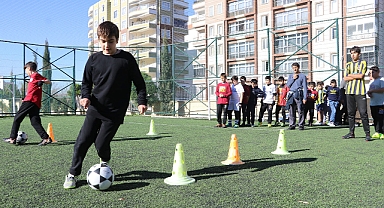 Karaköprü’de geleceğin sporcuları yetişiyor