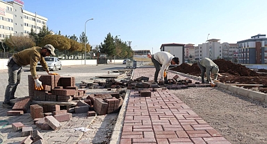 Karaköprü’de yeni yeşil alanlar kazandırılıyor