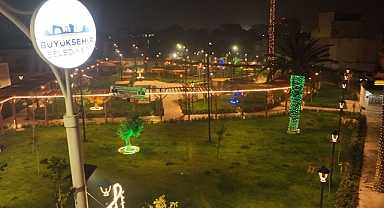 Kızılay Bahçesi sosyal alana dönüştürüldü