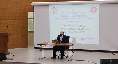 Kur’an Bülbülleri, Şanlıurfa’da Kur’an ziyafeti verecek