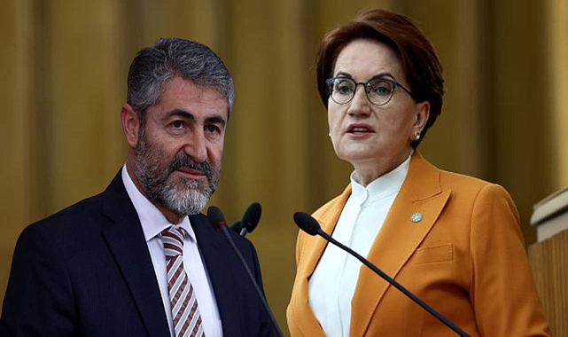 Meral Akşener'den Bakan Nebati'ye: Fındık kadar beyniniz varsa!