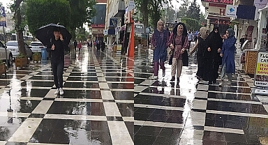 Meteorolojiden uyarı! Sağanak yağış geliyor