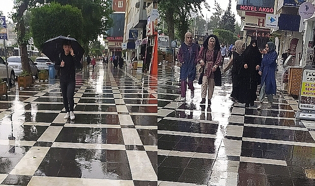 Meteorolojiden uyarı! Sağanak yağış geliyor