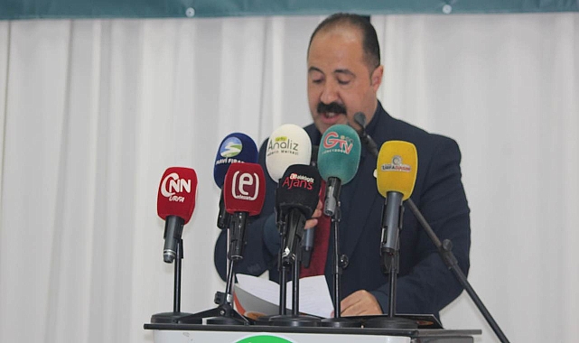 Mirdesi Dernek Başkanı Hüseyin Bereket'ten teşekkür mesajı