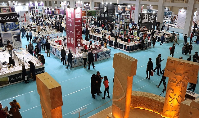 Şanlıurfa 5. Ulusal Kitap Fuarı dolu dolu geçecek