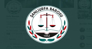 Şanlıurfa Barosu'ndan Ekrem İmamoğlu açıklaması