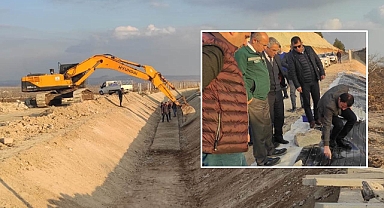 Şanlıurfa'da 3 ilçeyi sulayacak projede yine tarih verilmedi
