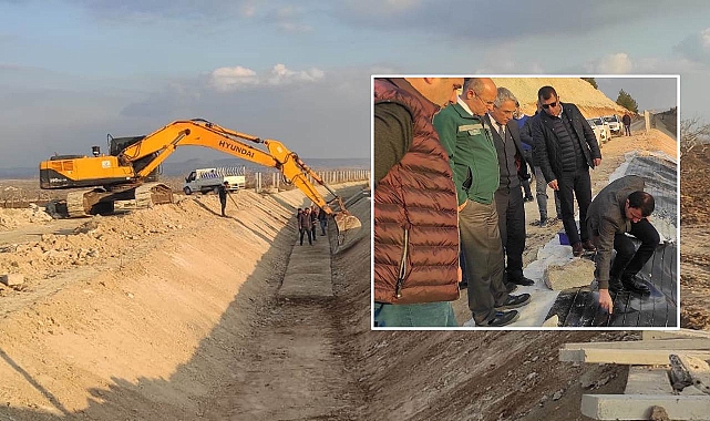 Şanlıurfa'da 3 ilçeyi sulayacak projede yine tarih verilmedi