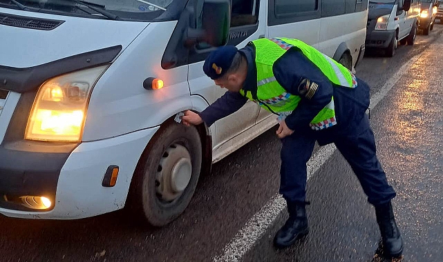 Şanlıurfa’da 7 araç trafikten men edildi