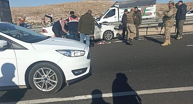 Şanlıurfa'da bir araca silahlı saldırı! Ölü ve yaralılar var