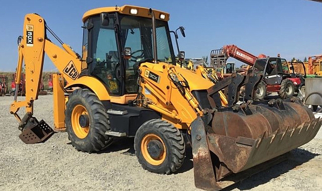 Şanlıurfa’da çalınan iş makinesi Osmaniye’de bulundu