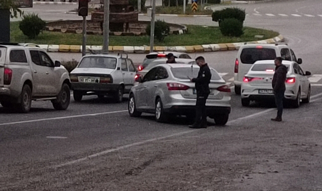 Şanlıurfa'da el freni çekilmeyen araç kendiliğinden hareket etti