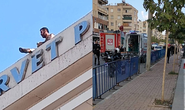 Şanlıurfa'da intihar girişimi!