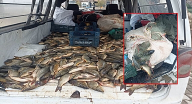 Şanlıurfa’da kaçak avcıya para cezası!