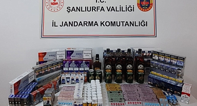 Şanlıurfa’da kaçakçılık operasyonu! 4 gözaltı