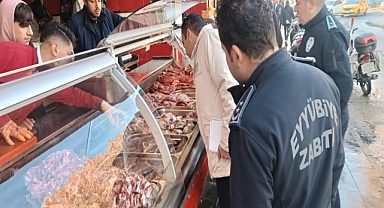 Şanlıurfa’da kasaplara denetim! Kurallara uymayanlara ceza yağdı